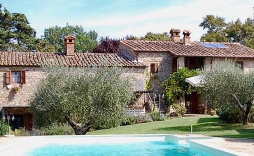 Lisciano Niccone, Umbría, Italia 1