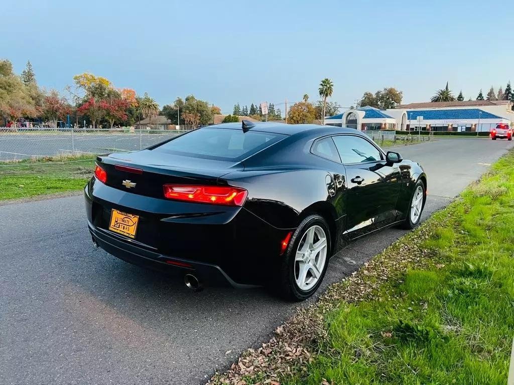 2016 Chevrolet Camaro In Sacramento, Ca, United States For Sale (13550900)
