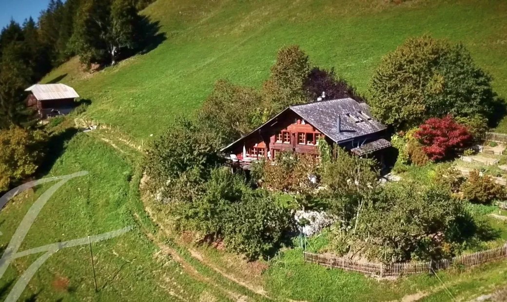 Charming Farmhouse On The Heights Of Rougemont In Rougemont, Vaud