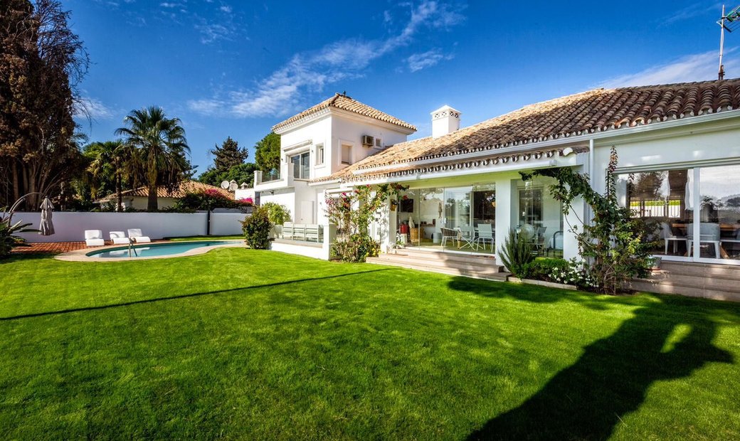 Guadalmina Alta Detached House In Guadalmina Alta, Spain For Sale (13551569)