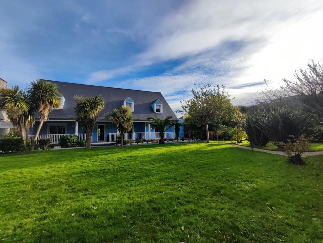 Villa Exceptionnelle Nichée Dans Un In Cherbourg En Cotentin, Normandy, France For Sale (13549533)