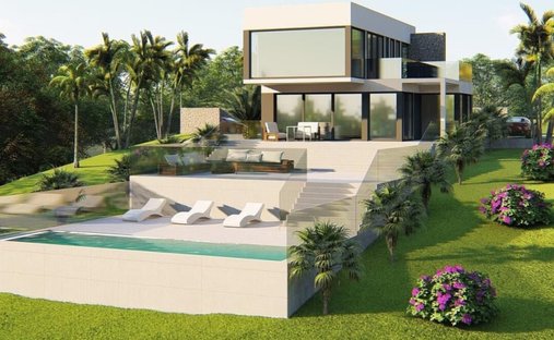 Villa a Palma di Maiorca, Isole Baleari, Spagna 1