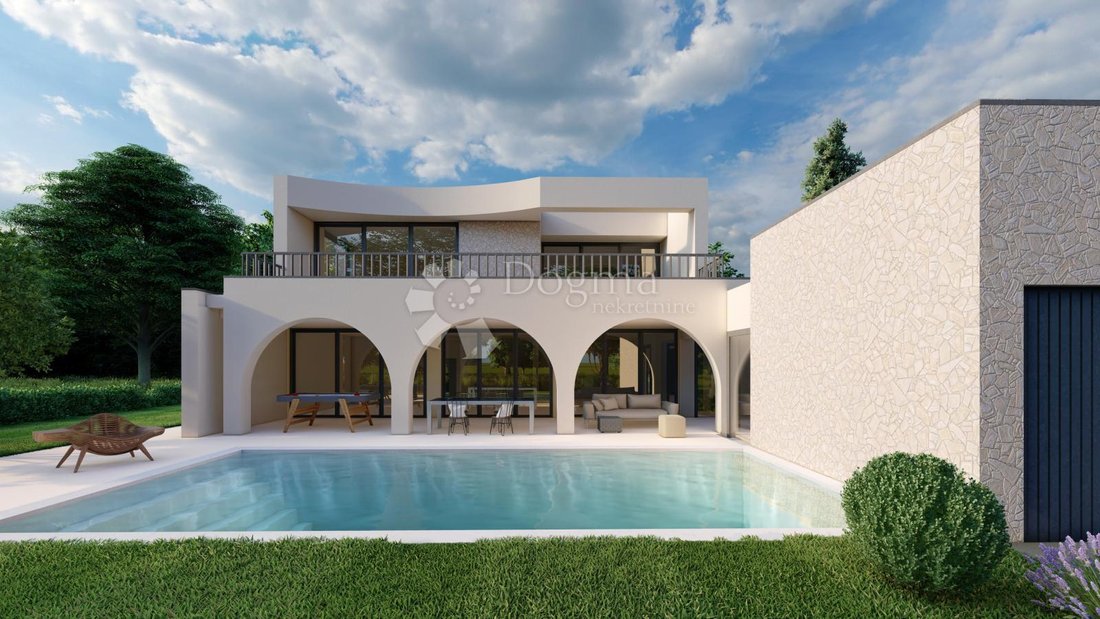 House Krančići, In Rijeka, Primorje Gorski Kotar County, Croatia For