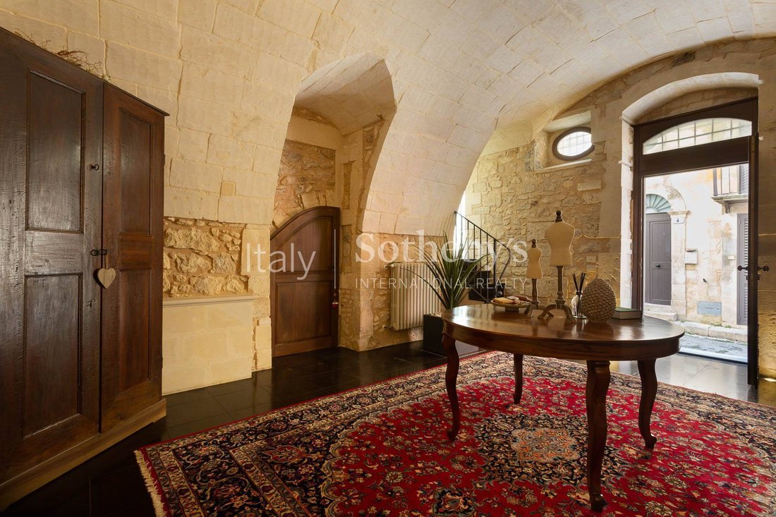 Exclusive House In The Historical Centre Of Ragusa In Ragusa, Sicily