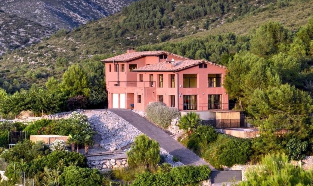 Olivella Villa In Olivella, Catalonia, Spain For Sale (13545478)