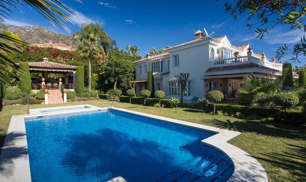 Sierra Blanca Detached House In Sierra Blanca, Spain For Sale (13552024)