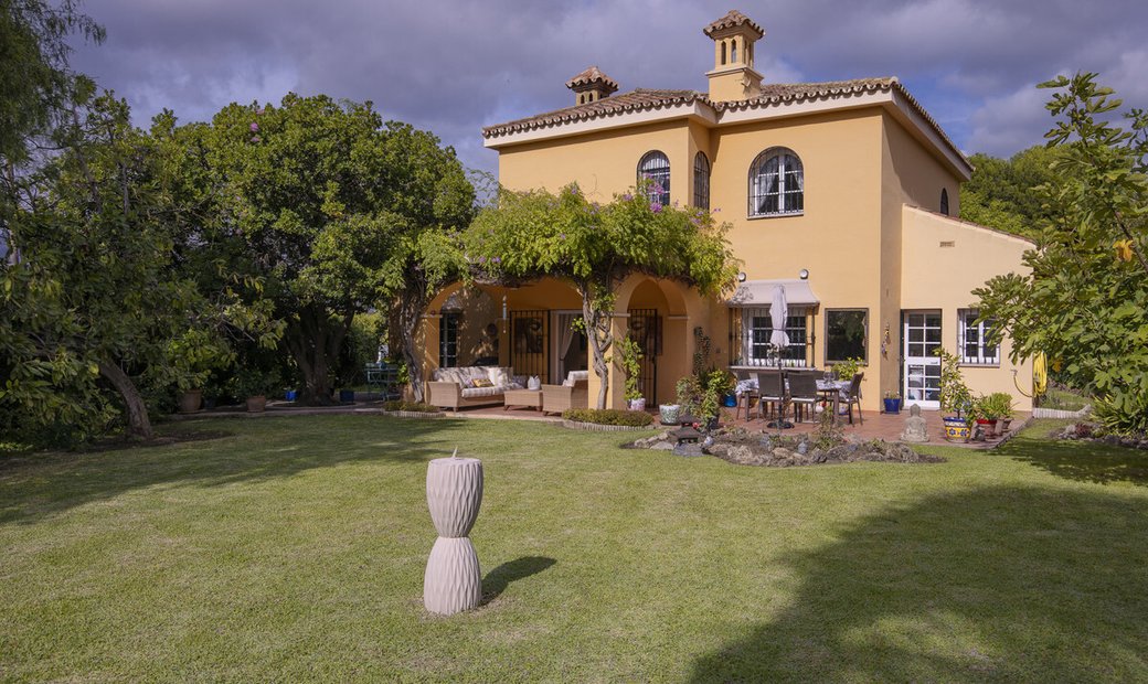 Guadalmina Alta Detached House In Guadalmina Alta, Spain For Sale (13551831)