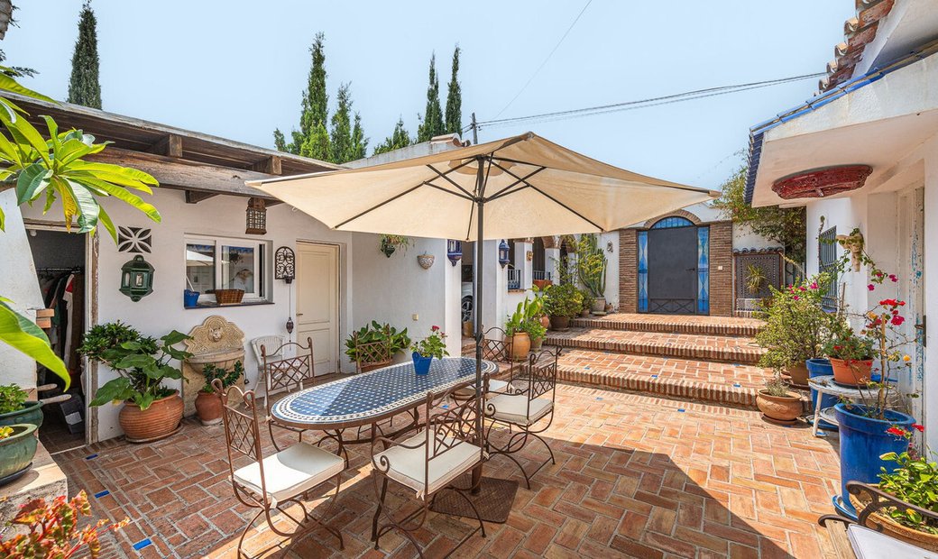 Guadalmina Alta Detached House In Guadalmina Alta, Spain For Sale (13551281)