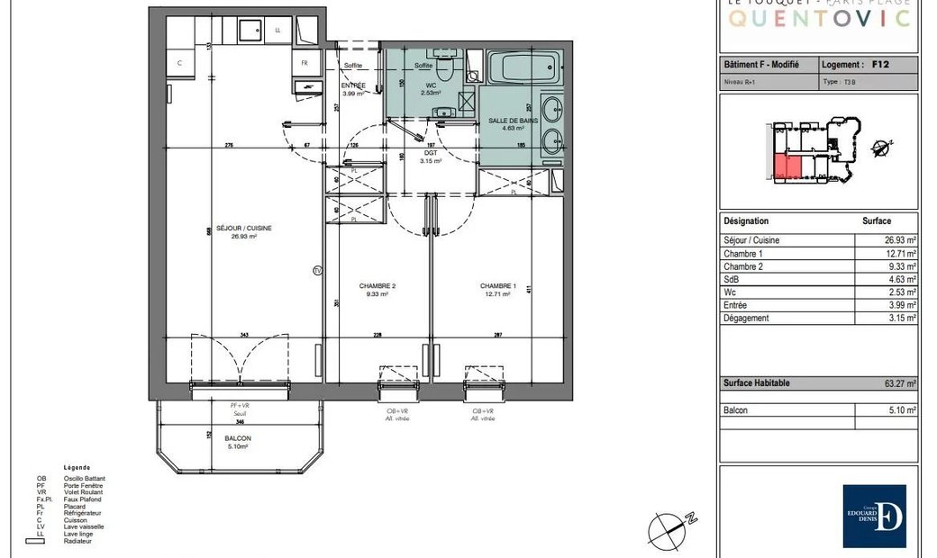 Le Touquet Paris Plage Apartment In Le Touquet, Hauts De France, France