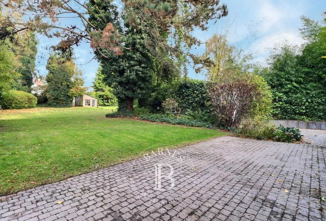 Prince D'orange 5 Bedroom Villa + Office + In Uccle, Brussels, Belgium