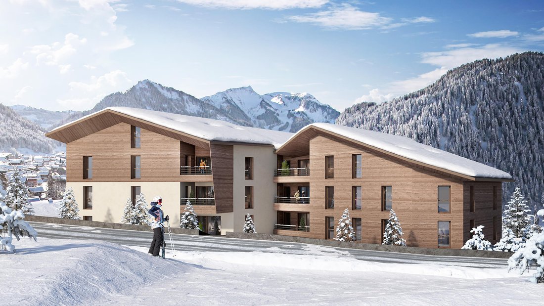 Apartment in Châtel, Auvergne-Rhône-Alpes, France 1 - 13551803