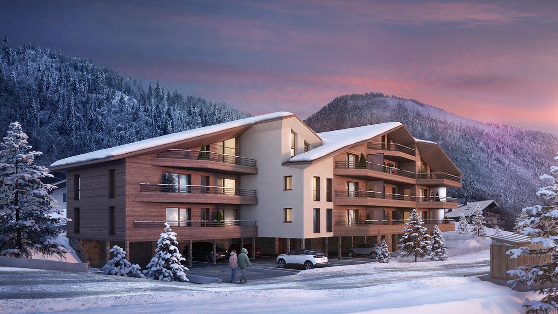 Apartment in Châtel, Auvergne-Rhône-Alpes, France 4 - 13551803