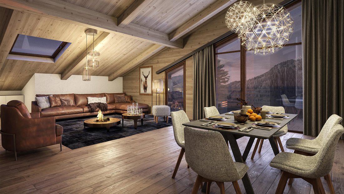 Apartment in Châtel, Auvergne-Rhône-Alpes, France 5 - 13551803