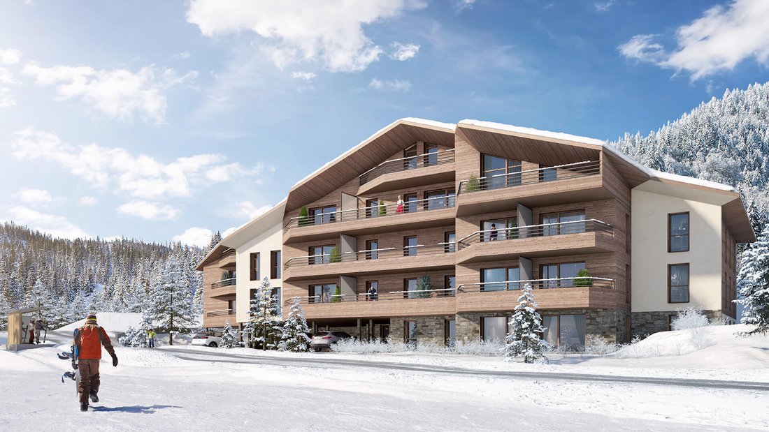 Apartment in Châtel, Auvergne-Rhône-Alpes, France 2 - 13551803