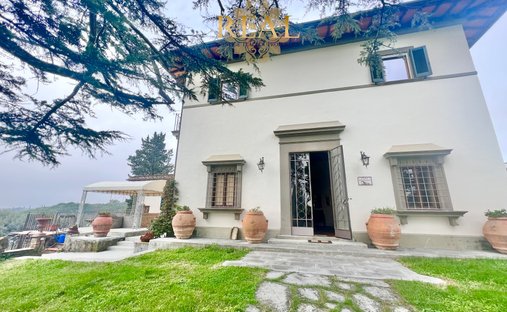 Villa in Chiesanuova - Spedaletto - Romola, San Casciano in Val di Pesa, Tuscany 1