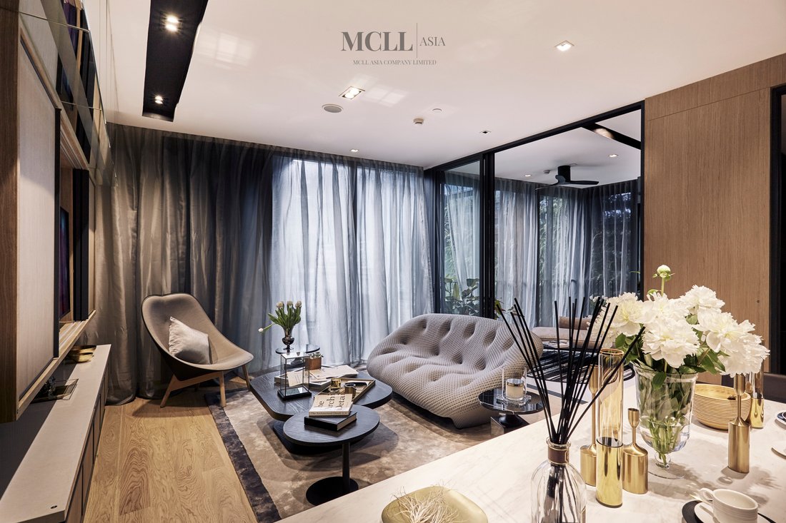 Condominio en Bangkok, Bangkok, Tailandia 1 - 13554668
