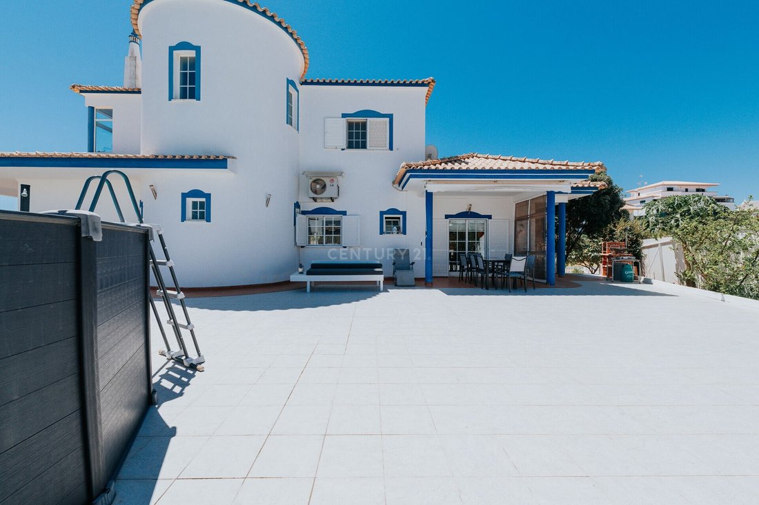 Villa Located In Quinta Do Sobral In Castro Marim, Algarve, Portugal
