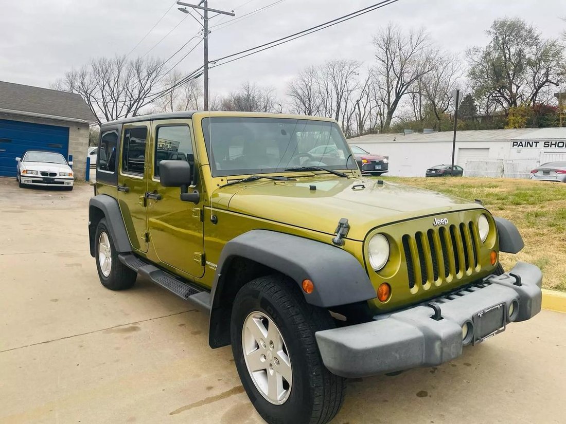 2007 Jeep Wrangler In Alton, Il, United States For Sale (13553878)