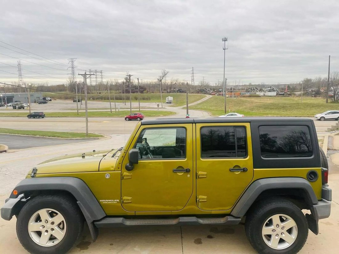 2007 Jeep Wrangler In Alton, Il, United States For Sale (13553878)
