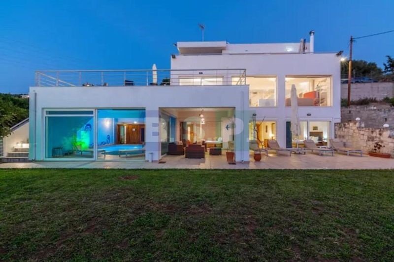 Villa in 3rd Community of Heraklion - Western, Heraklion, Greece 1 - 13553424