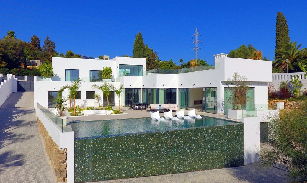 El Rosario Houses / Villa In Marbella, Andalusia, Spain For Sale (13554115)