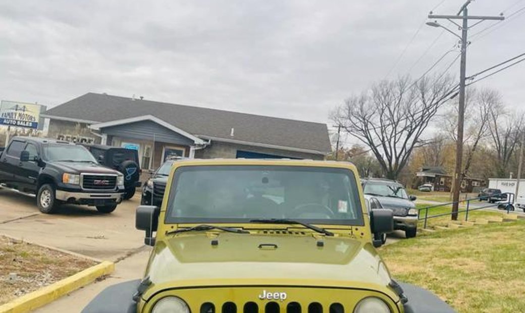 2007 Jeep Wrangler In Alton, Il, United States For Sale (13553878)