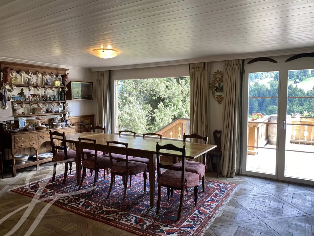 Seasonal Rental Chalet Rougemont In Rougemont, Vaud, Switzerland For