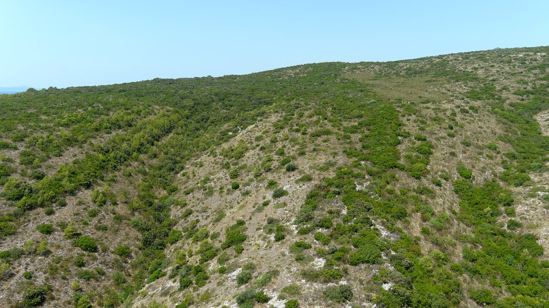 Secluded Island Cove, Undeveloped In Sućuraj, Split Dalmatia County ...