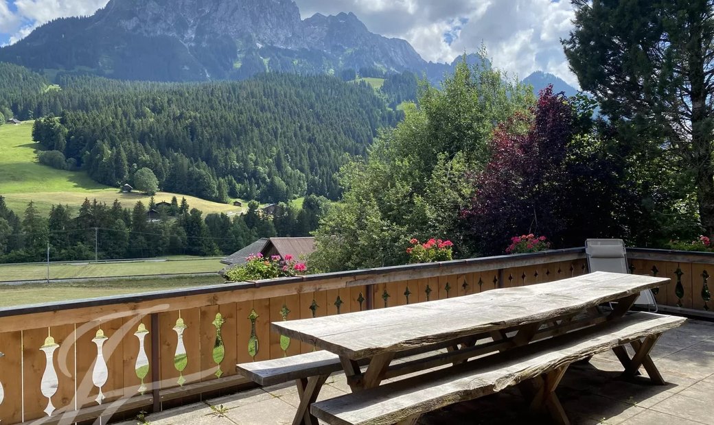 Seasonal Rental Chalet Rougemont In Rougemont, Vaud, Switzerland For