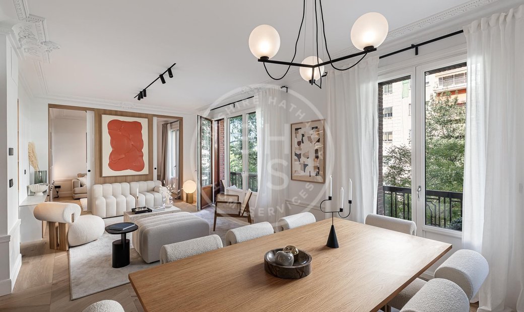 Madrid Apartment In Chamberí, Community Of Madrid, Spain For Sale