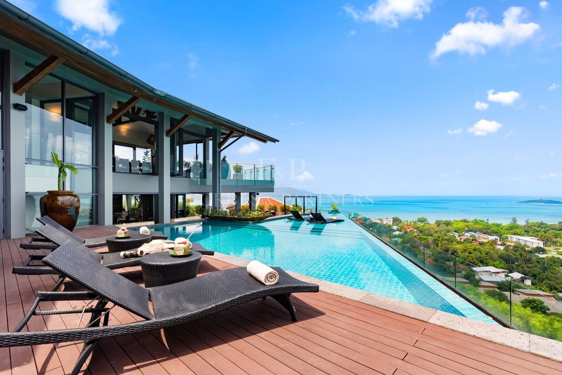 Villa in Koh Samui, Surat Thani, Thailand 1 - 13553088