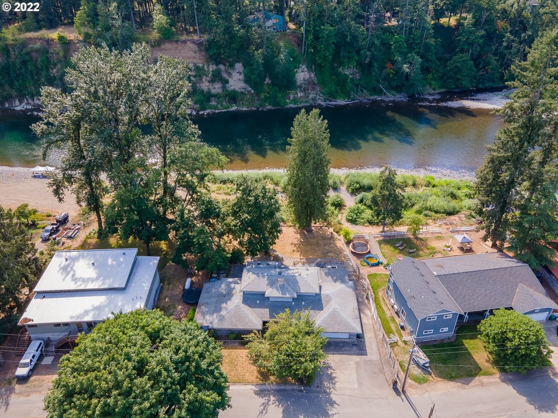 Riverfront Home Built For In Damascus, Oregon, Vereinigte Staaten Zu