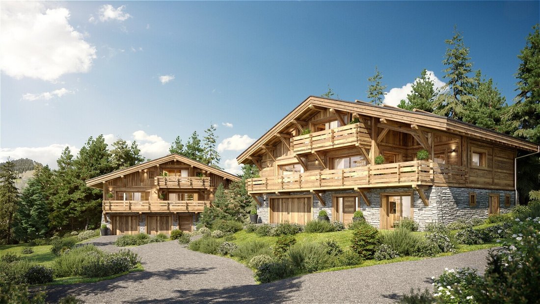 Chalet in Megève, Auvergne-Rhône-Alpes, France 1 - 13554684