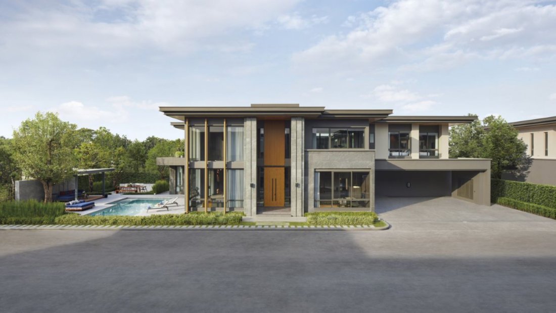 Casa en Bangkok, Bangkok, Tailandia 1 - 13554680
