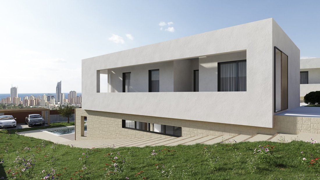 Villa in Finestrat, Valencian Community, Spain 3 - 13558545