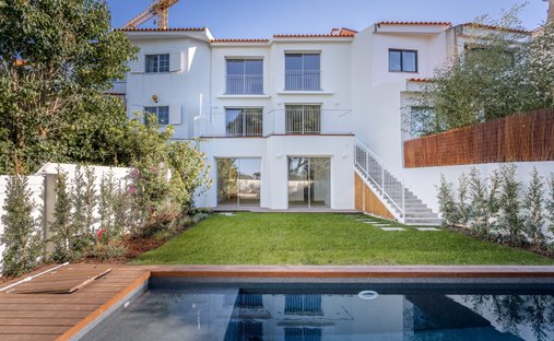 Villa in Cascais und Estoril, Lissabon, Portugal 1