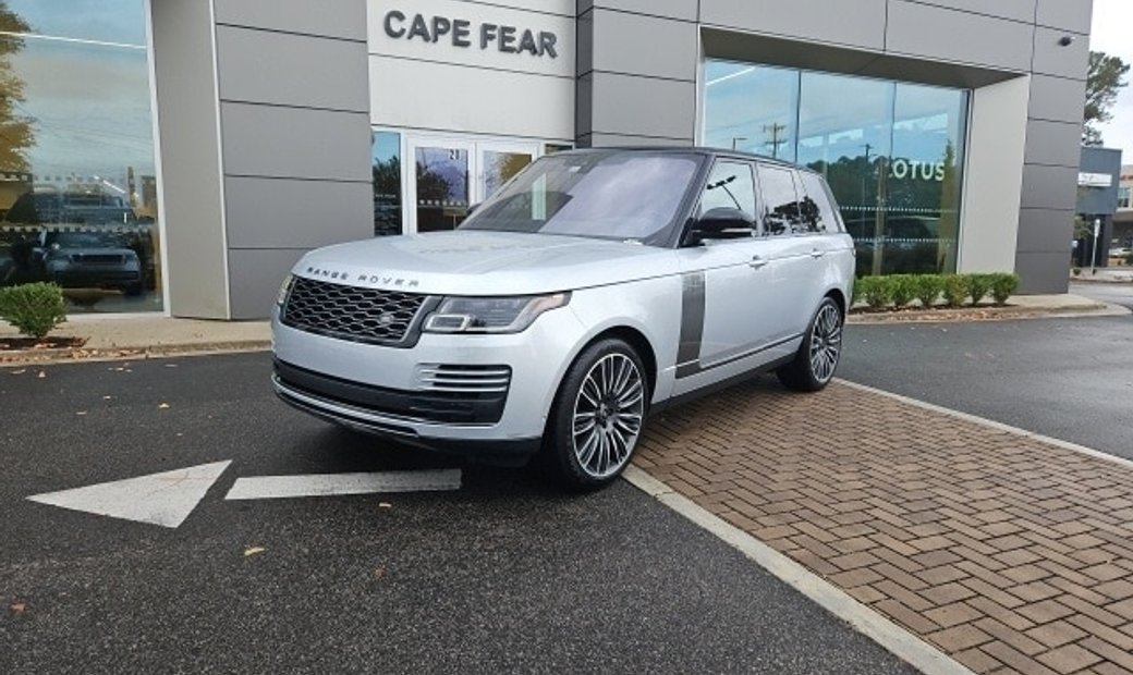 2019 Land Rover Range Rover In Wilmington, Nc, United States For Sale
