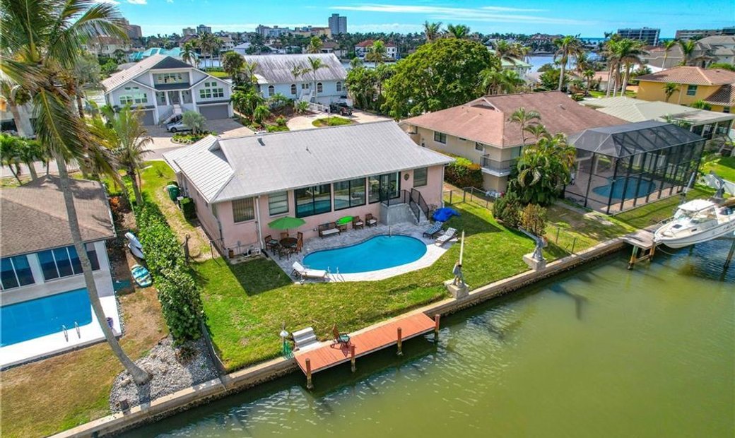 Rare Canal Front Property In Naples, Florida, United States For Sale (13557949)