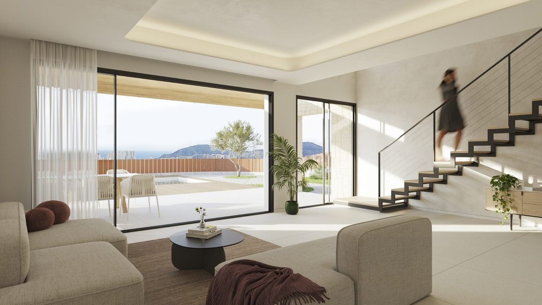 Villa in Finestrat, Valencian Community, Spain 3 - 13558541