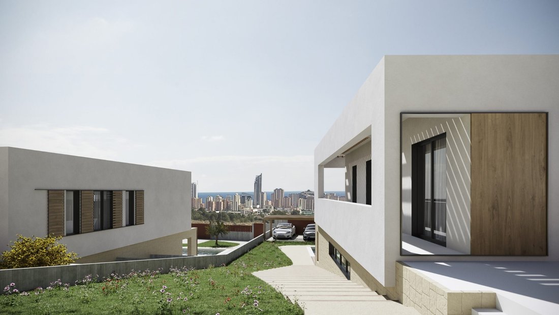 Villa in Finestrat, Valencian Community, Spain 2 - 13558545