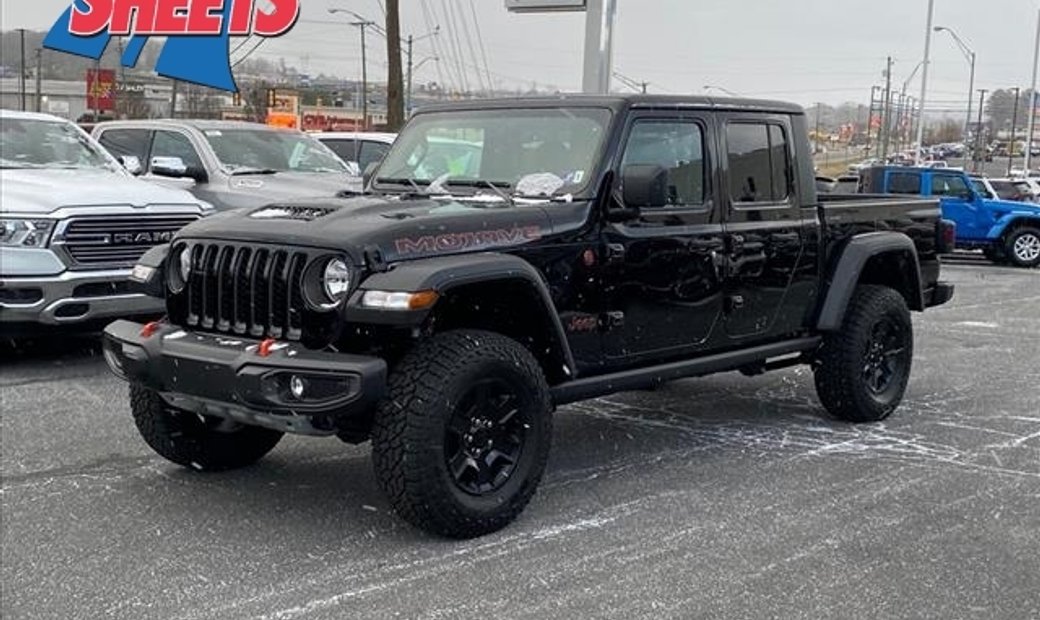 2023 Jeep Gladiator In Beckley, Wv, United States For Sale (13496977)