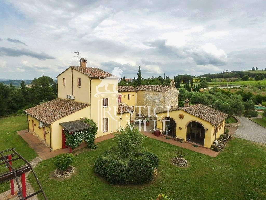 Azienda agricola a Capannoli, Toscana, Italia 1 - 13557980