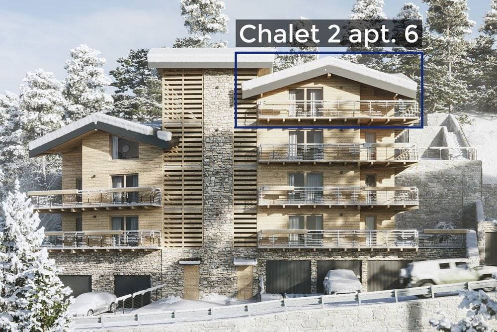 Apartment in Valtournenche, Aosta Valley / Vallée d'Aoste, Italy 2 - 13550165