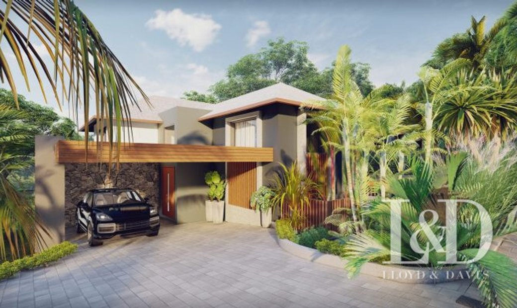 Black River Villa In Black River, Rivière Noire District, Mauritius For