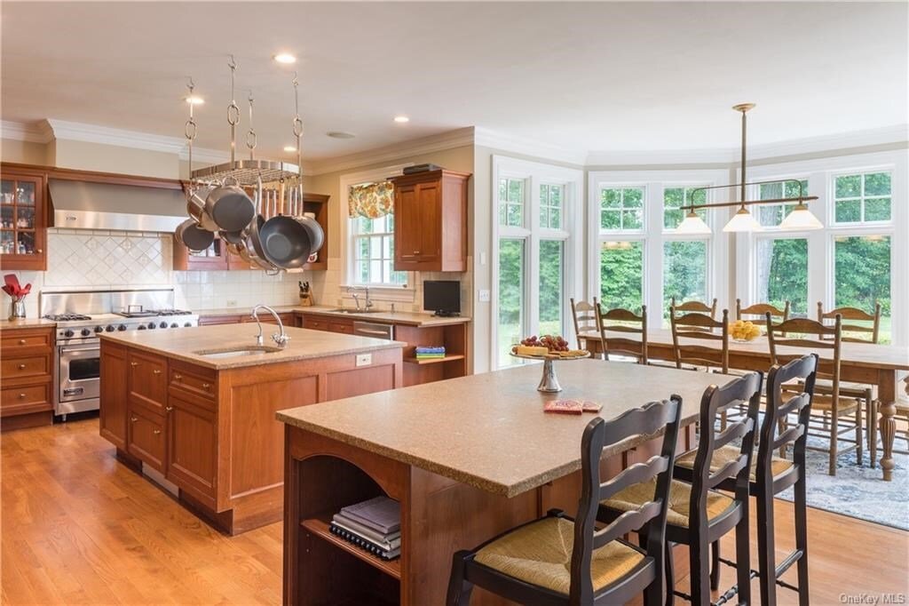 Shingle Style Colonial On Four Gated Acres In Waccabuc, New York