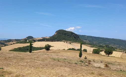 Farm Ranch in Volterra, Toskana, Italien 1
