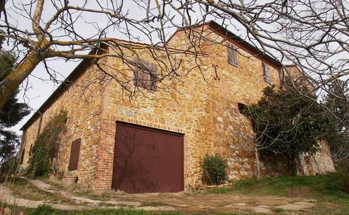Landhaus in Trequanda, Toskana, Italien 1