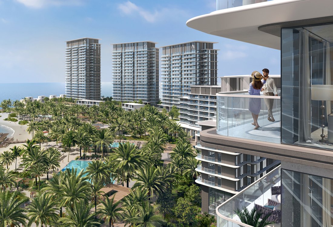 Apartment in Al Marjan Island / Jazeerat Al Marjan, Ras al-Khaimah Emirate, United Arab Emirates 1 - 13558953