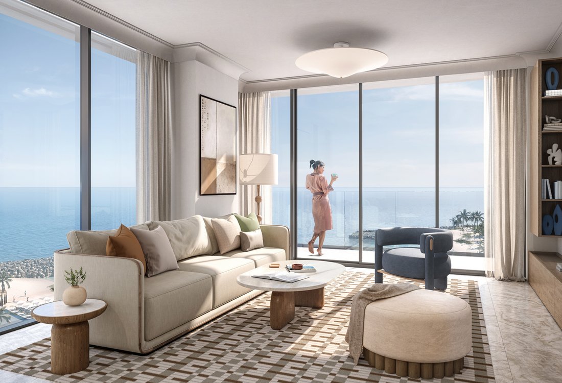 Apartment in Al Marjan Island / Jazeerat Al Marjan, Ras al-Khaimah Emirate, United Arab Emirates 5 - 13558953