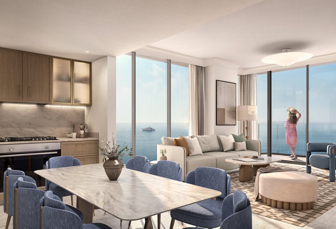 Apartment in Al Marjan Island / Jazeerat Al Marjan, Ras al-Khaimah Emirate, United Arab Emirates 4 - 13558953